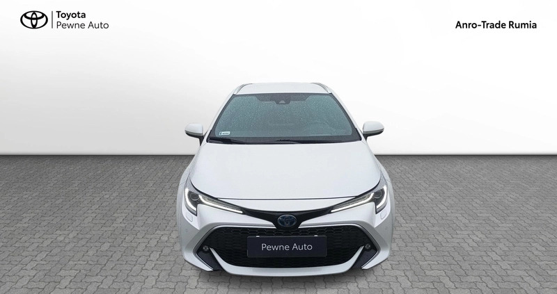 Toyota Corolla cena 98800 przebieg: 109270, rok produkcji 2020 z Bieruń małe 211